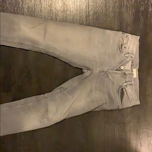 All Saints cigarette jeans size 32